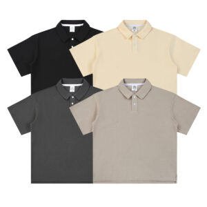 4 color waffle shirt