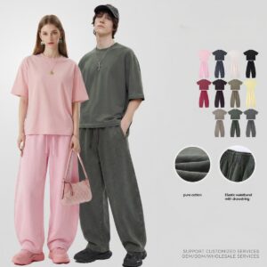 280g Loose type uniset t shirt