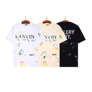 LANVIN x Gallery Dept. Inspired Paint-Splatter Tee