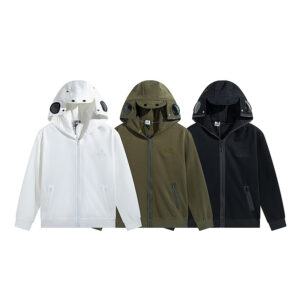 CP Company Inspired Goggle Zip-Up Hoodie (V2)