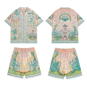 Casablanca-Inspired "Tennis & Architecture" Print Co-Ord Set