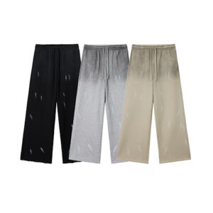 380g spray wash heavyweight jogger