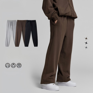 Distressed, faded, washed, frayed hem, jogger sweatpants