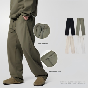 Heavyweight Selvedge Stretch Straight-Leg Trousers