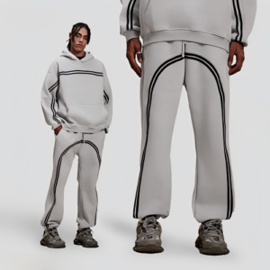 332g fleece warm long jogger